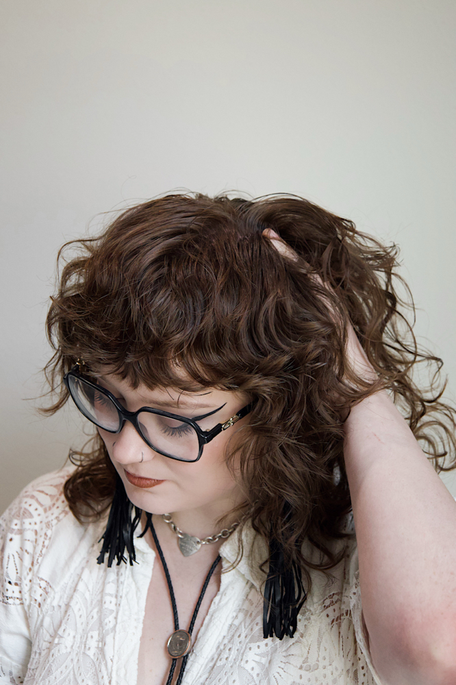 Curly Haircut