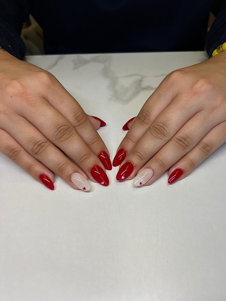 Gel-X Full Set W/ Simple Art at Alex Webber in Millersville, MD