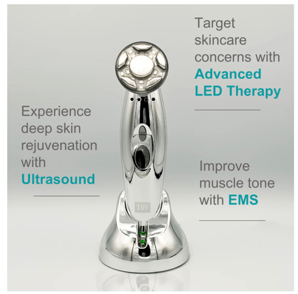 Dermaplanning + Ultrasound LED