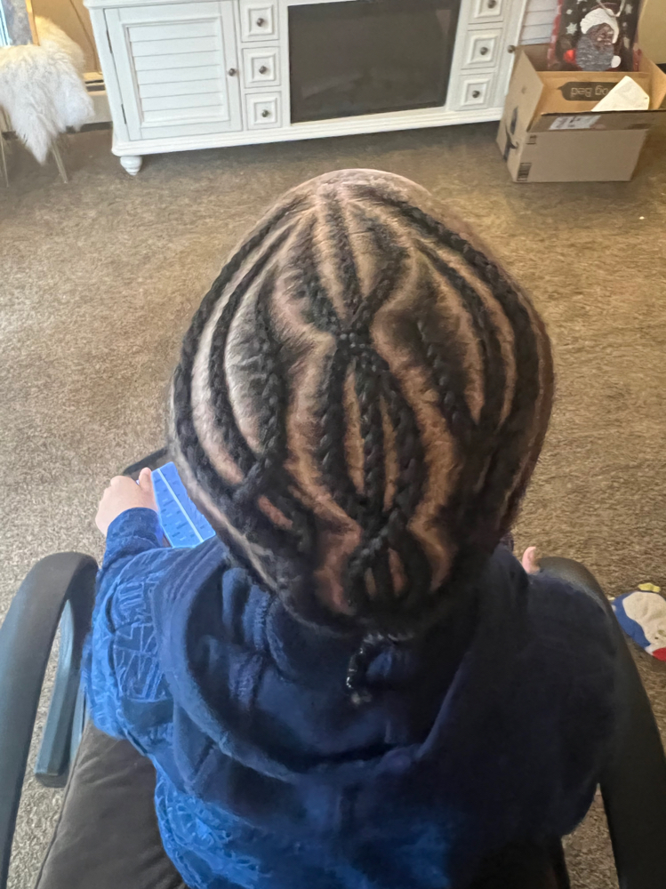 Guy braids