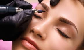 Initial Ombre/Powder Brow