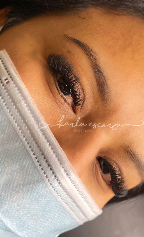 Refill 2-3 Weeks Volume at LASHES AND BROWS By Karla Escorza in Northglenn, CO