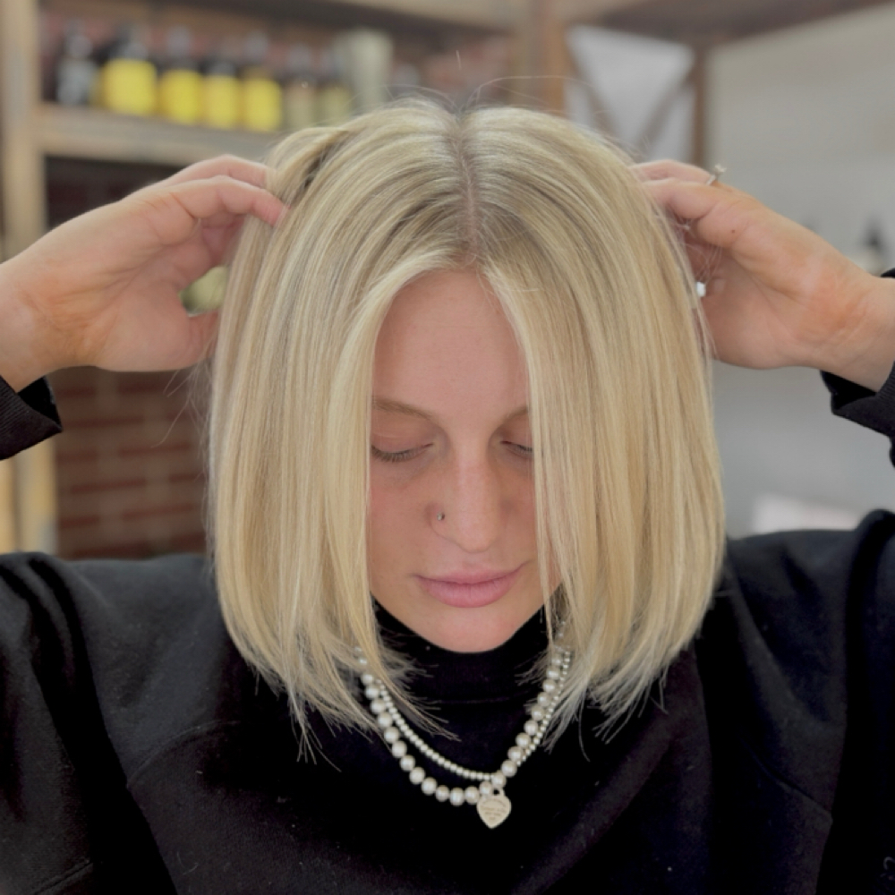 Full Blonding Transformation at Cierra Twente in Bremerton, WA