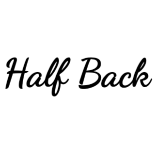 Half Back at Bare Society Wax Bar in San Antonio, TX