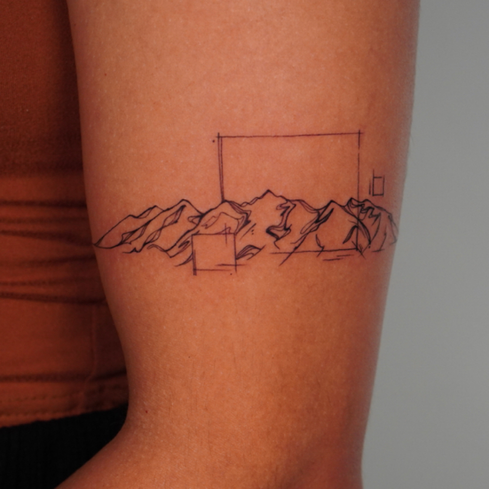 Mini Tattoo Session at Stephanie Shortsleeve in Midvale, UT
