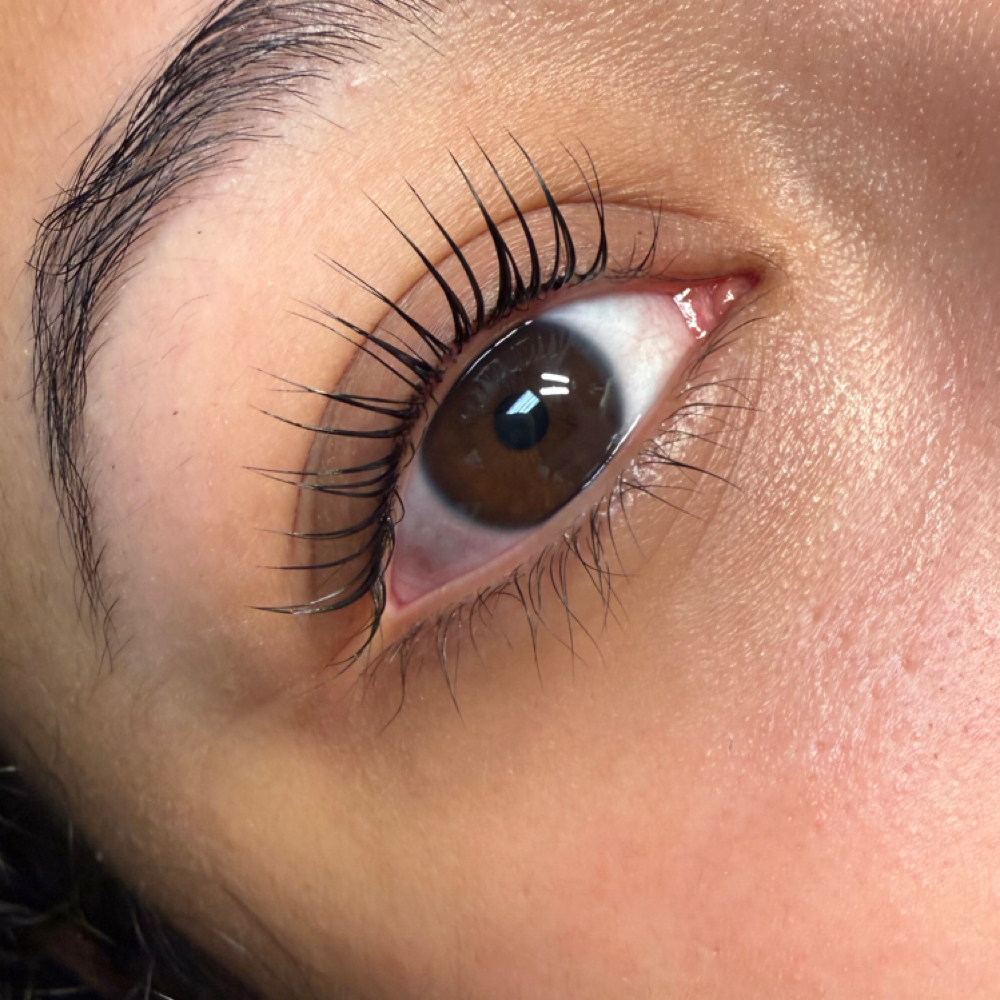 Korean Lash Lift & Tint at Blasian Bare Esthetics in Russellville, AR