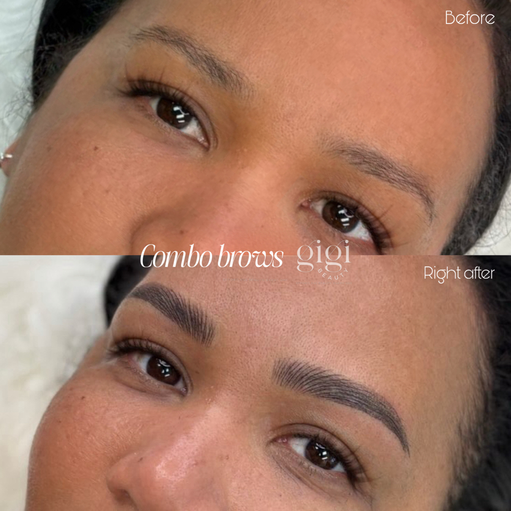 Eyebrow Correction at Gigi Beauty PMU in Pacifica, CA