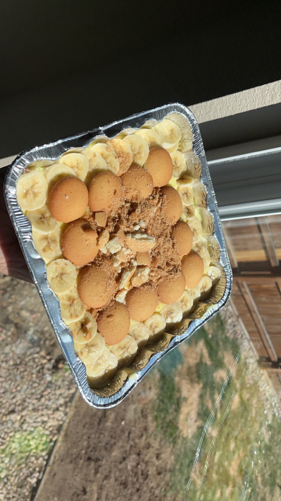 Banana Pudding Tray at Sweeter than Honey in Dacono, CO