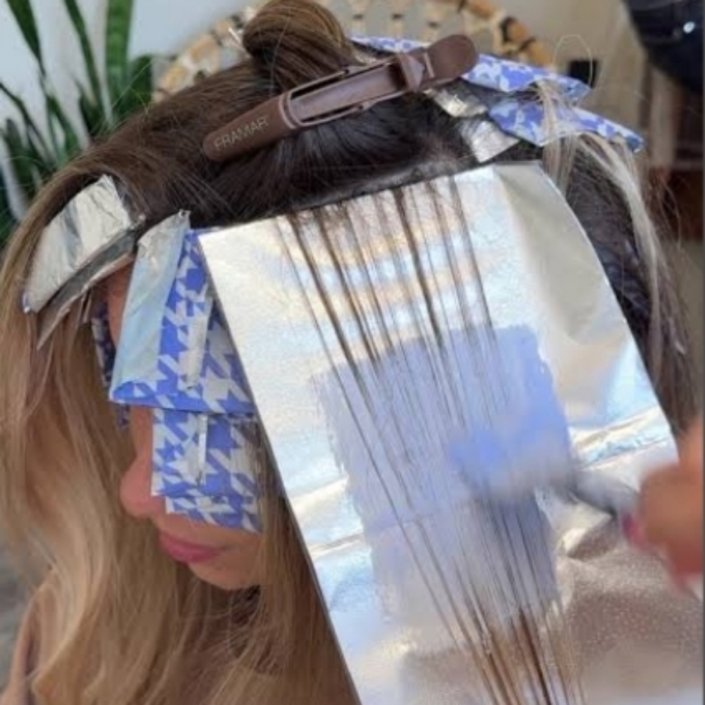 Full Foil Weave and Cut at Mirror Images by Michelle in 85392