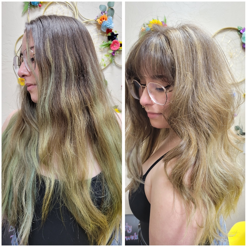 Color Correction at Vivid And Braided LLC in Sierra Vista, AZ