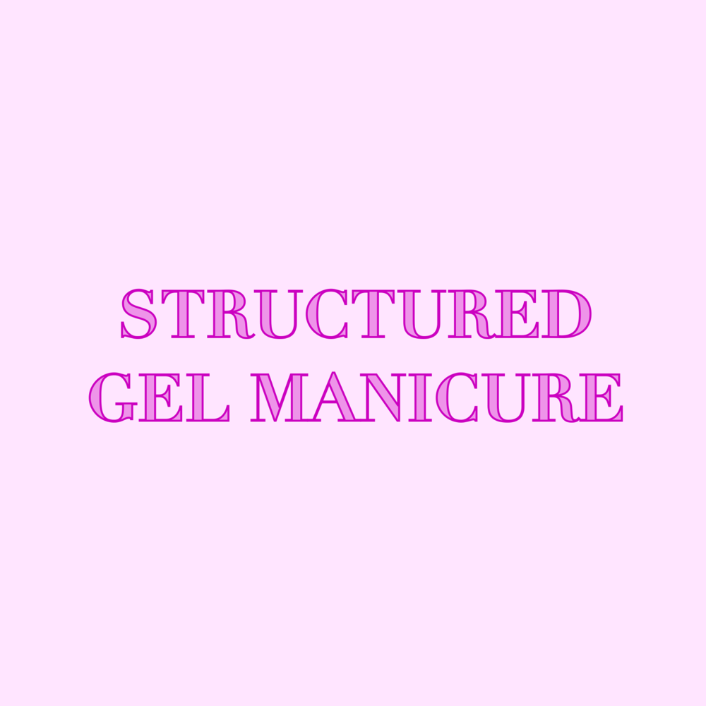 Structured Gel Manicure at VictoriaJoyNails in Salado, TX