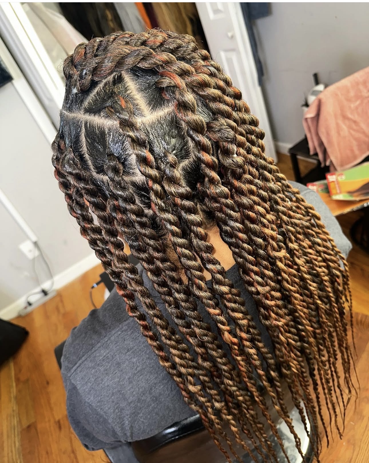 Large Twists (Hair included)