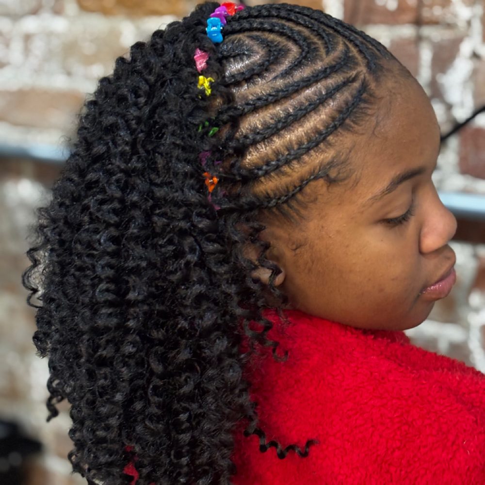 Little Girl Fulani (crochet) at TheHouseofKe in Rocky Mount, NC
