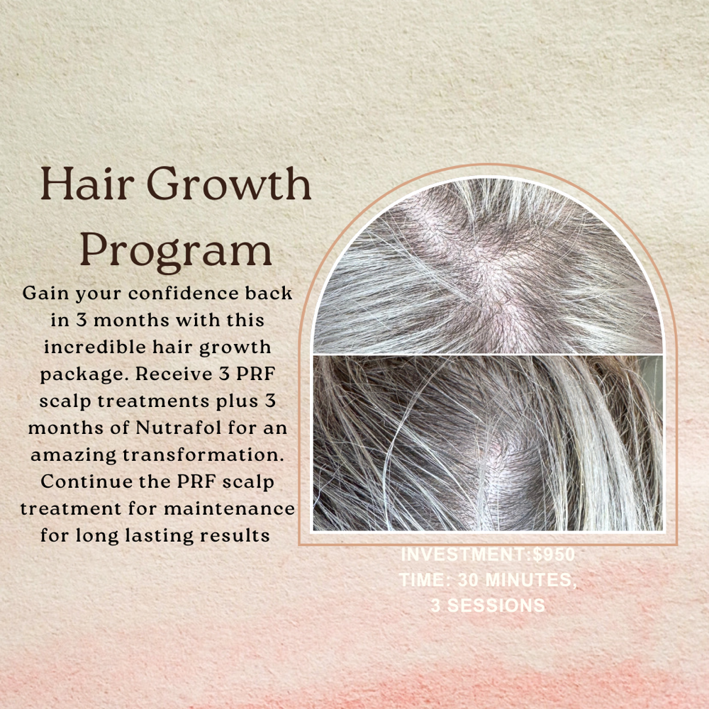 PRF 3-Month Hair Growth Program