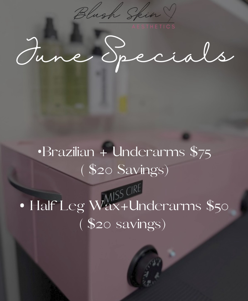 ☀️June Specials 💛