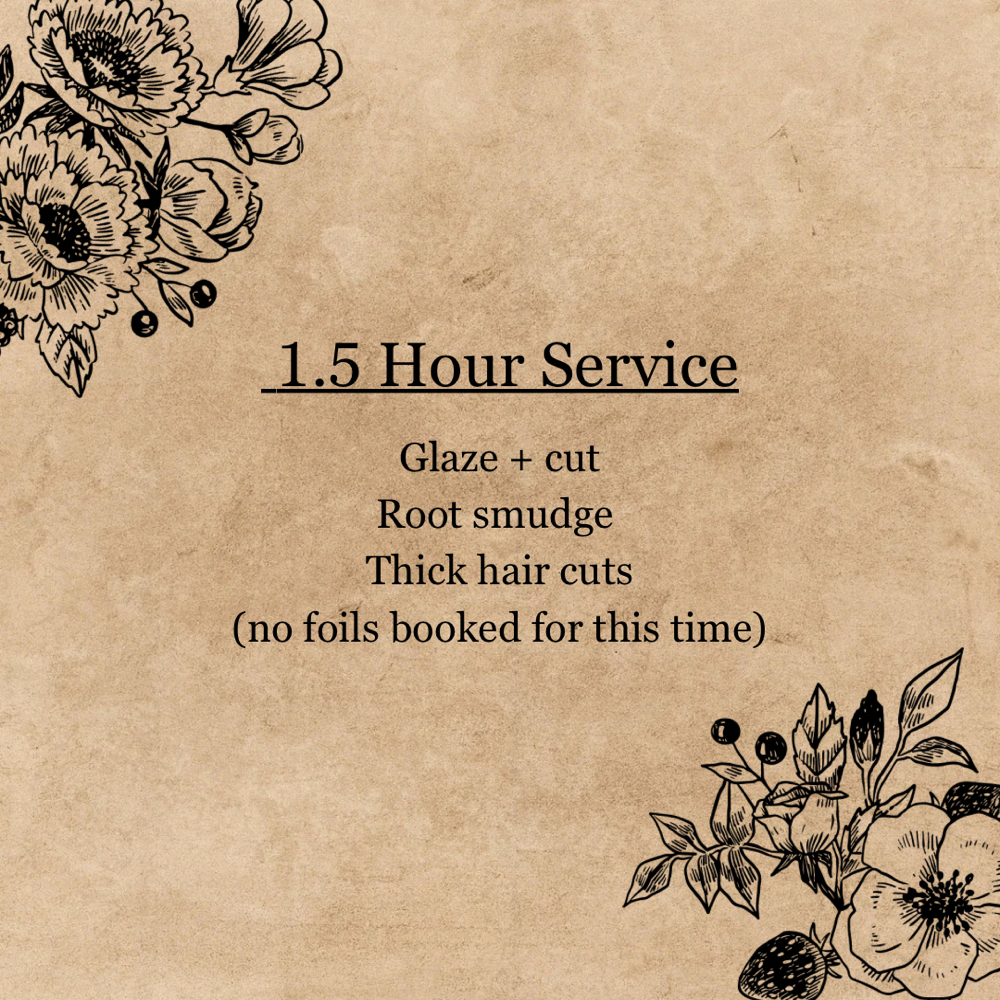 1.5 Hour Service at Dahlia Salon + Spa in Evans, GA