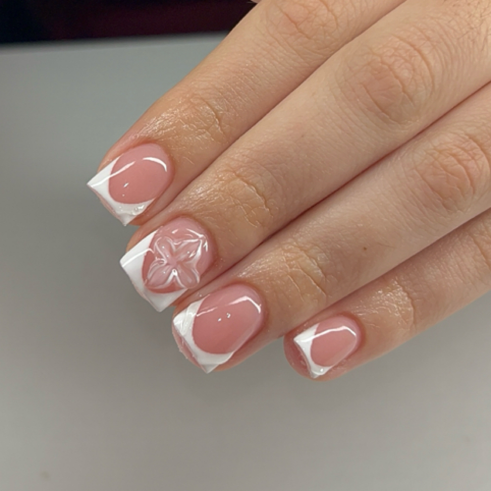 acrylic overlay at nailedbyshelleyy in Buckeye, AZ