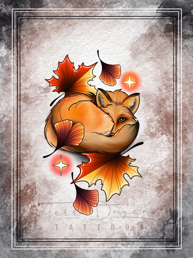 Fiery Fox