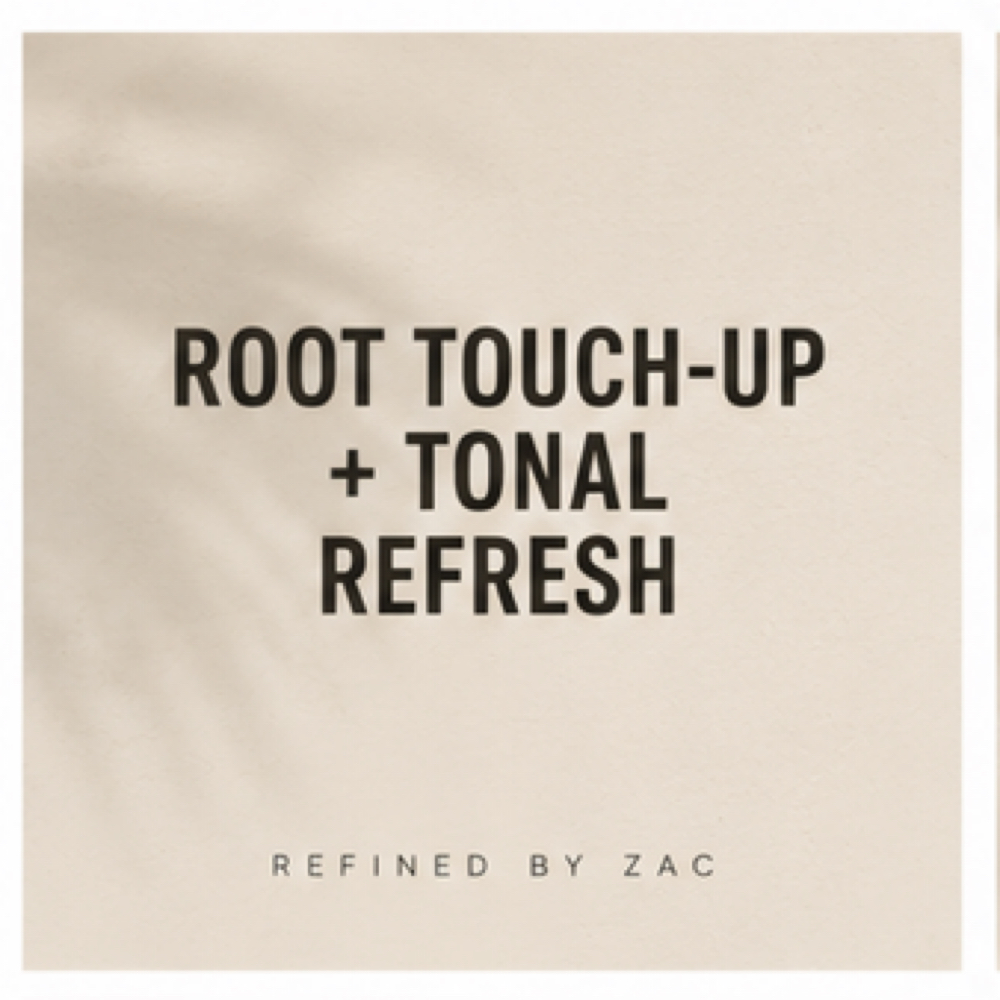 Root Touch-Up + Tonal Refresh at Refined by Zac in san diego, CA