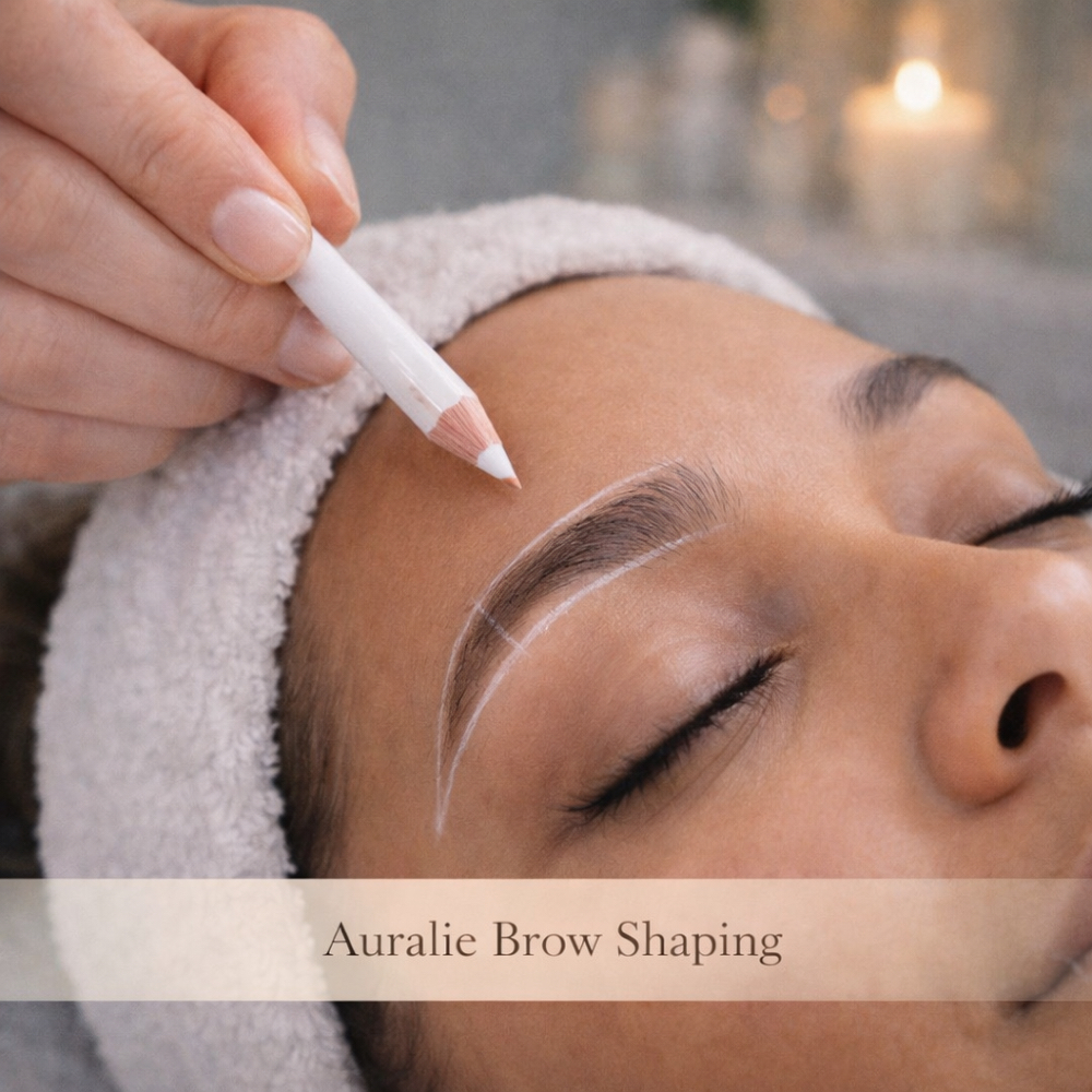 Brow Shaping at Auralie Aesthetics in Bradenton, FL