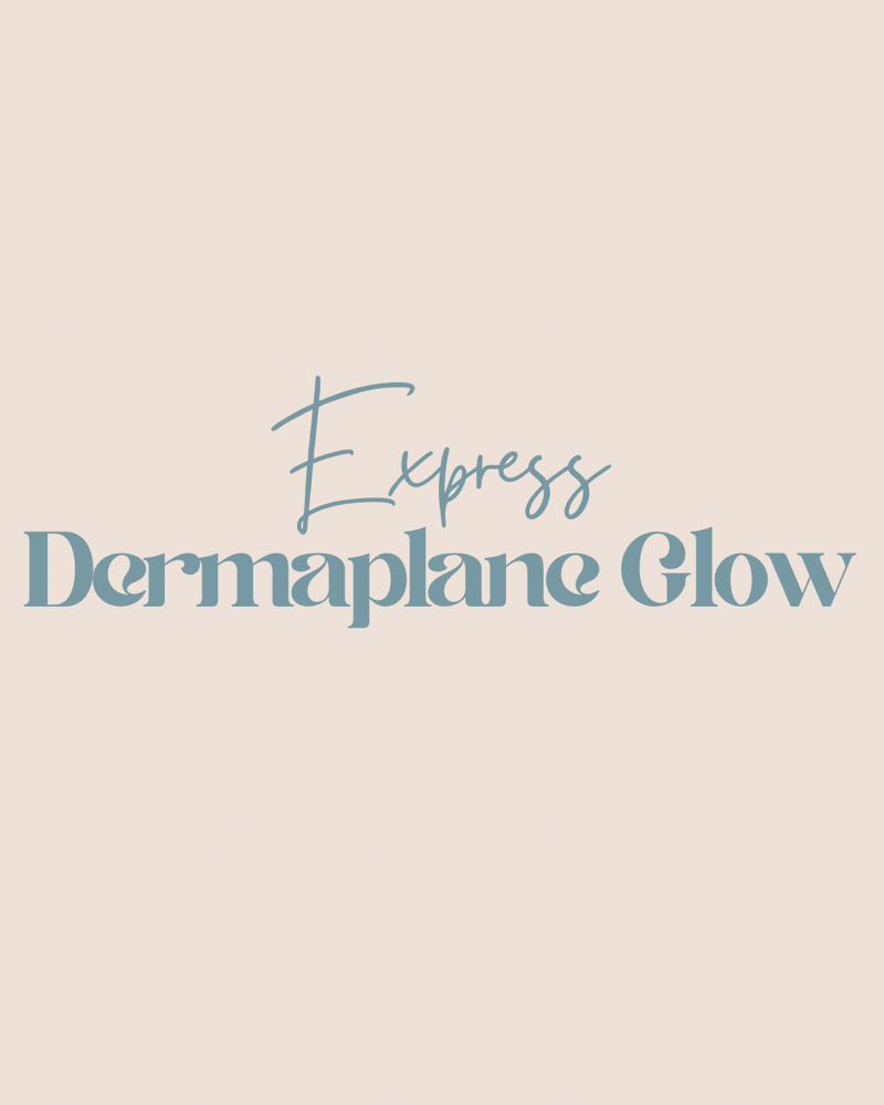Express Dermaplane Glow