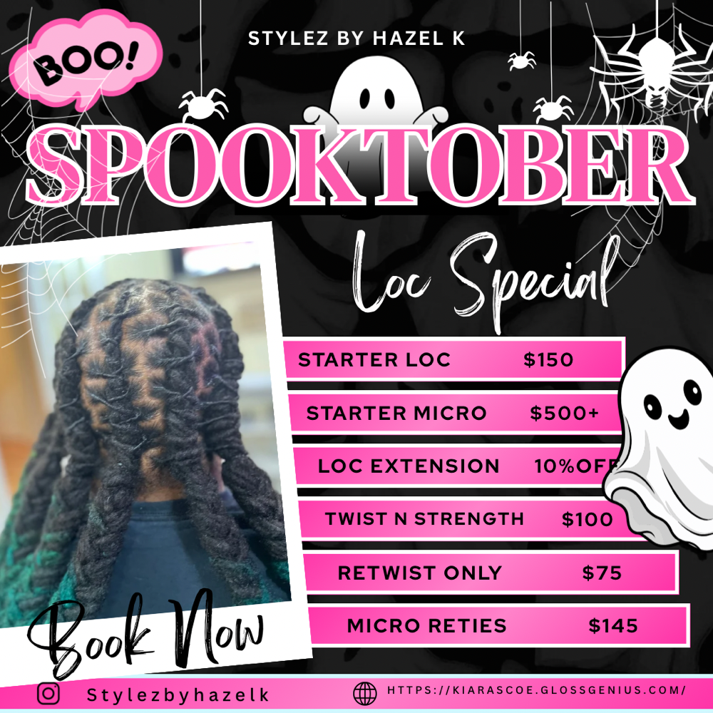 LOCTOBER SPECIALS