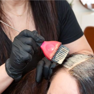 Single Color at MINT hair studio in seattle, WA