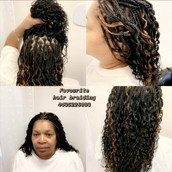 MICRO BRAIDS at Favourite Hair Braiding in Cantonsville, MD