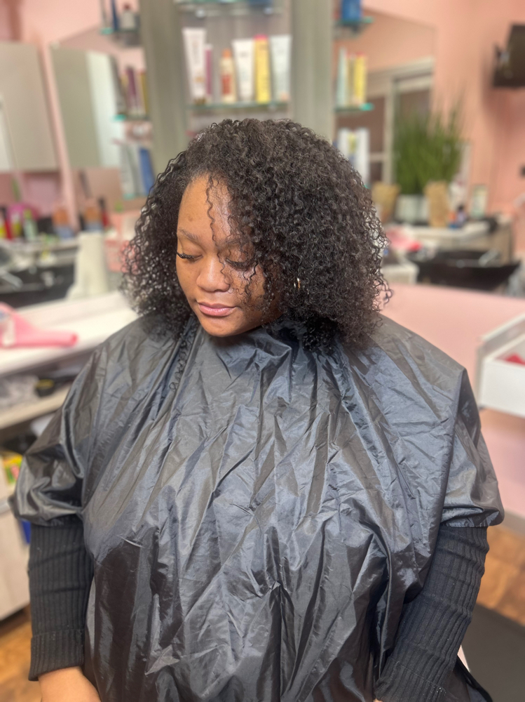 Flip Over Sew-in
