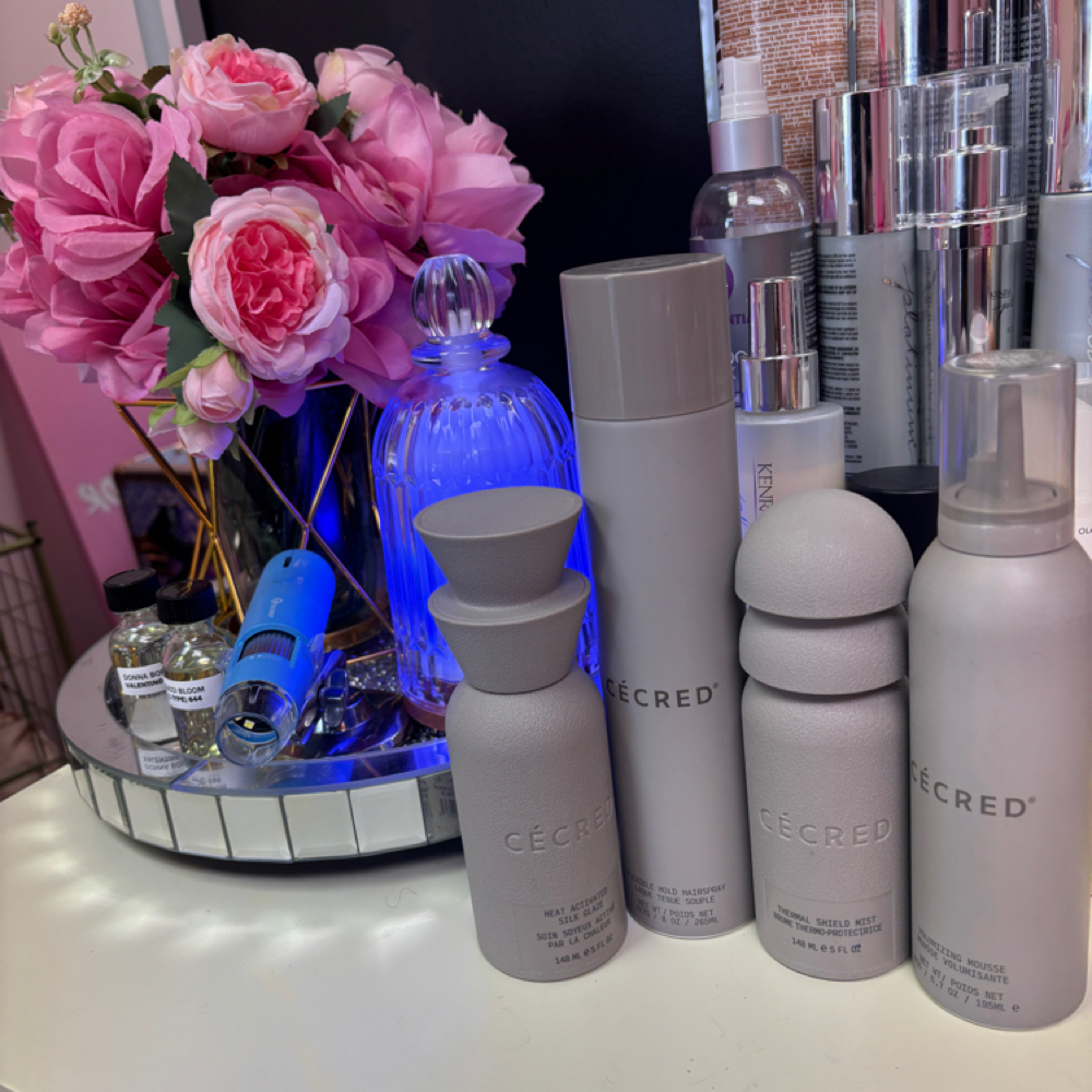 Cecred Silk Press at L Stylez Beauty Bar LLC in Fredericksburg, VA