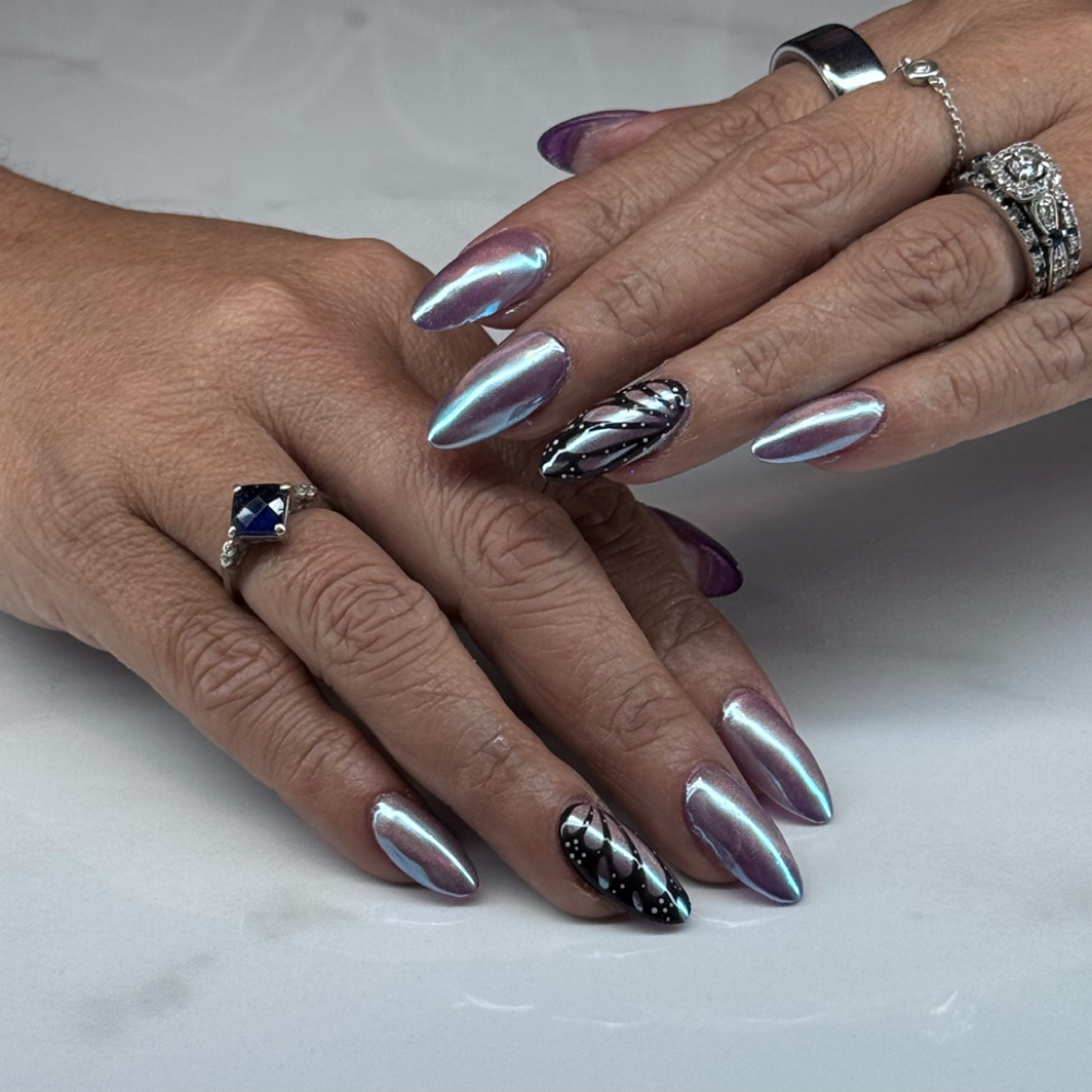 Short Gel-X at The Nailbox in Colorado Springs, CO