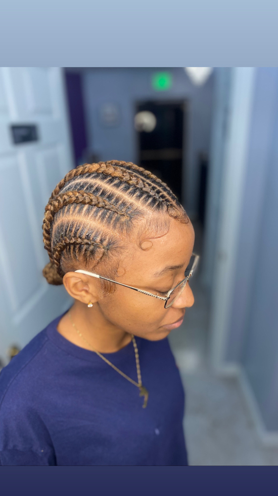 6 Stitch Braids