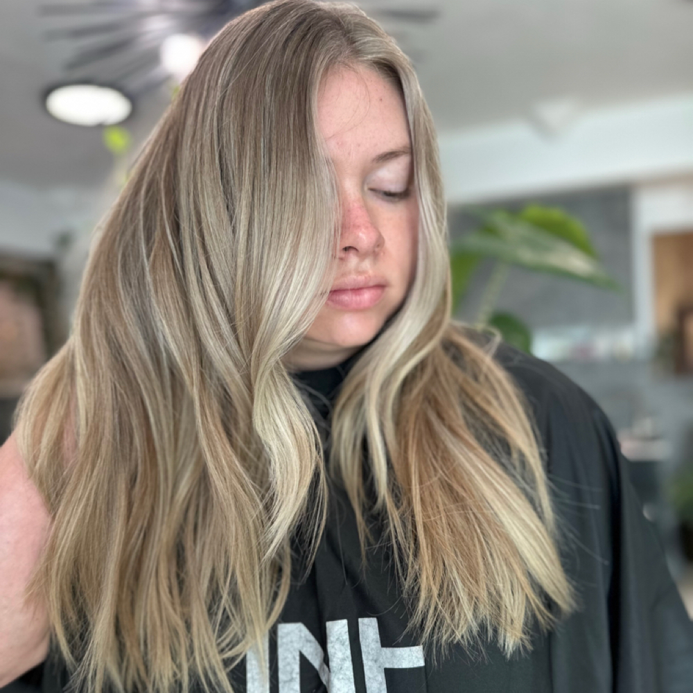 Add-on Toner/Root Tap at Lauren Silagy Hair Design in Brea, CA