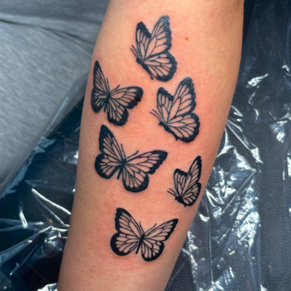 Large Tattoo at Retro Glow Beauty Co in Enumclaw, WA