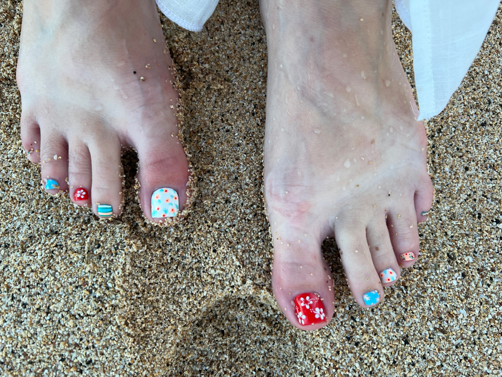 GEL TOES