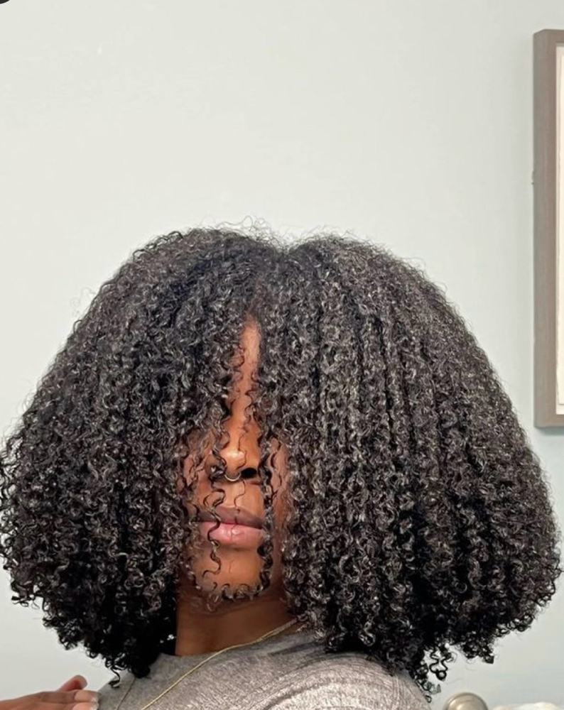 Express Curly Cut at Kurlology in Harker Height, TX