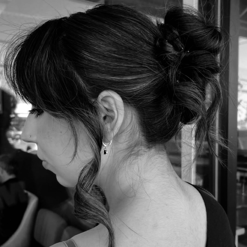 Special Occasion Updo Trial at Dahlia Salon + Spa in Evans, GA