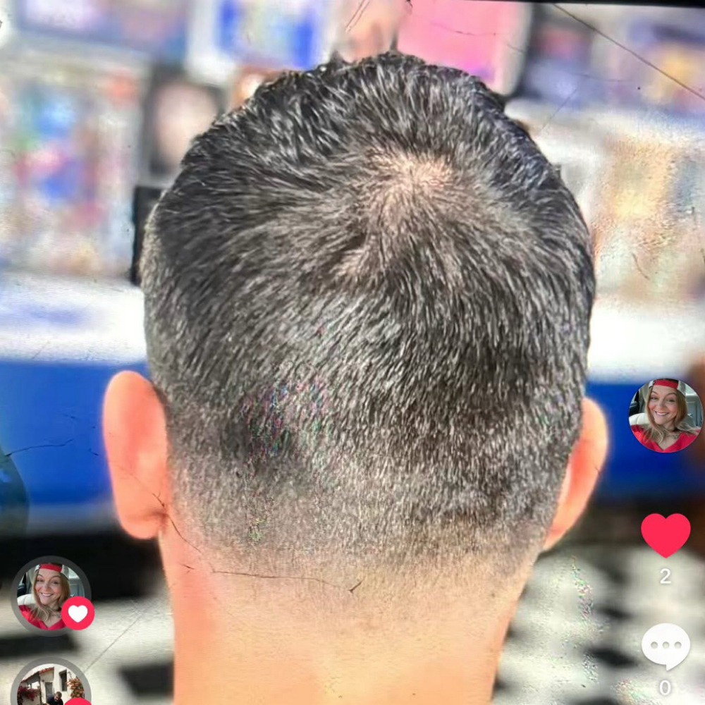 Bald Fade at Poeticfocushairstudio in Wellsville, KS