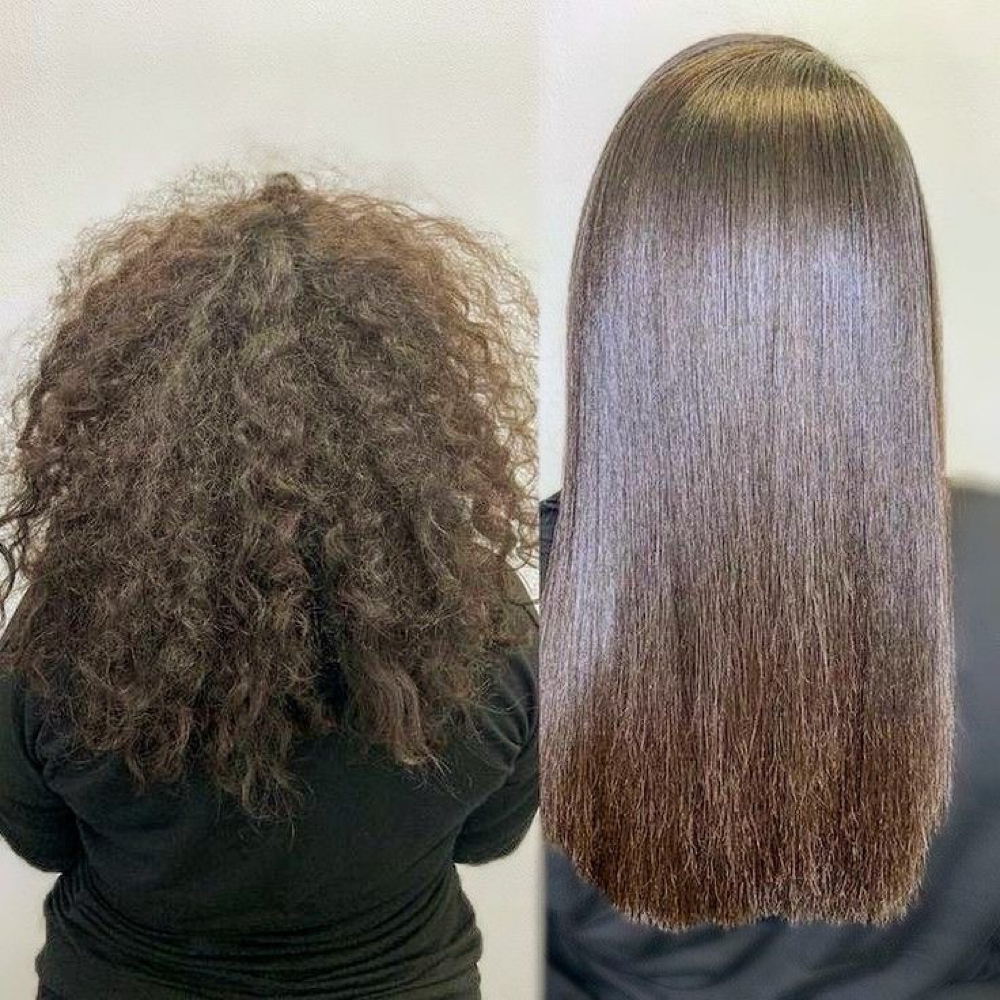 Keratin Treatment at Signature Blush Studio NYC in Queens, NY