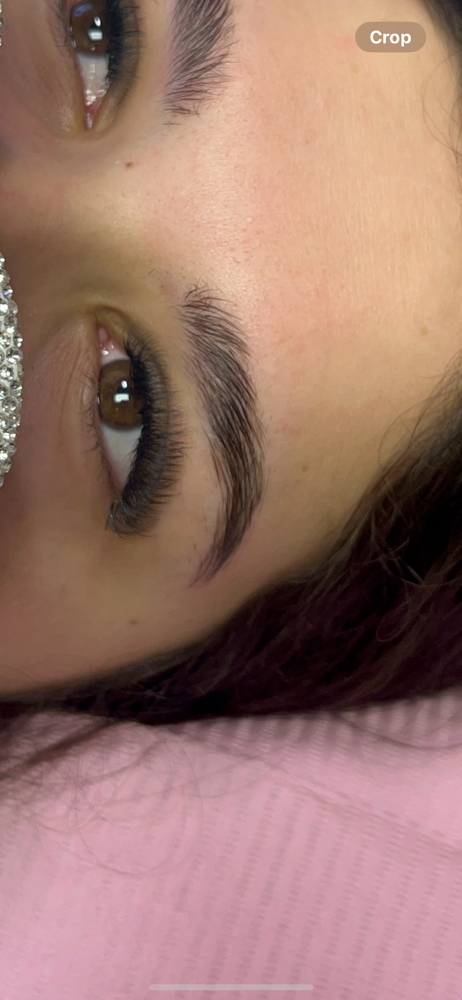 Eyebrow Lamination and tint at Esthetics by Emma in Barberton Ohio, OH