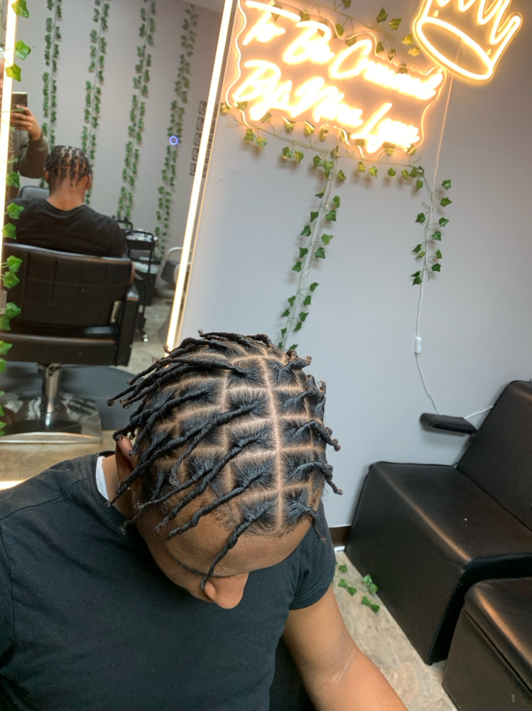 Small Starter Dreads (Coils) at To Be Crowned By Nina Lynn in Emmaus, PA