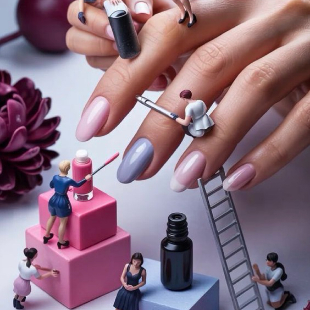 Élan Collection | Medium Nail Set at XOXO Beauty Spa in Weatherford, TX