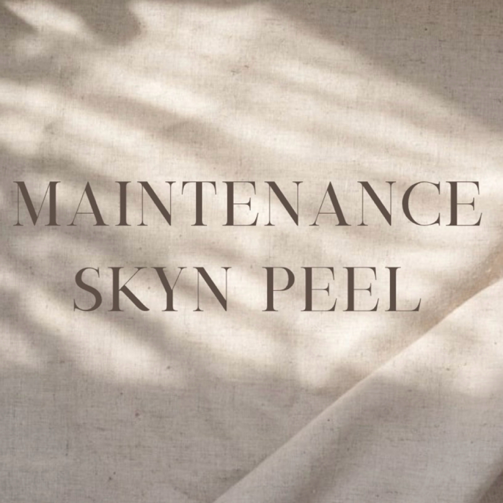 Maintence SKYN Peel at The SKYN Spot in Springfield, MO