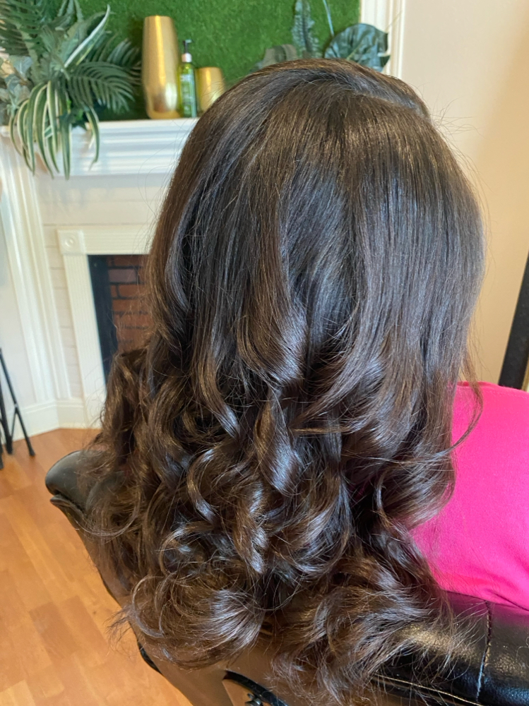 Partial Sew In