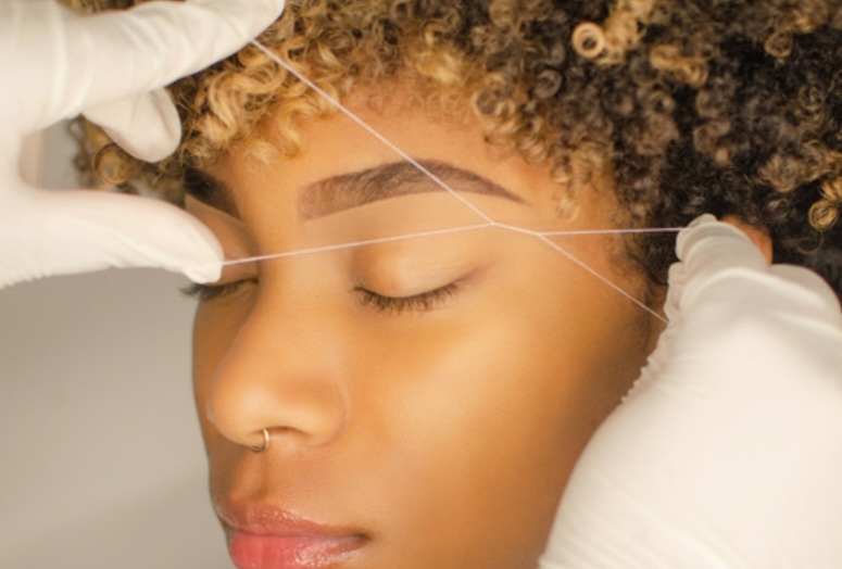Eyebrow Threading
