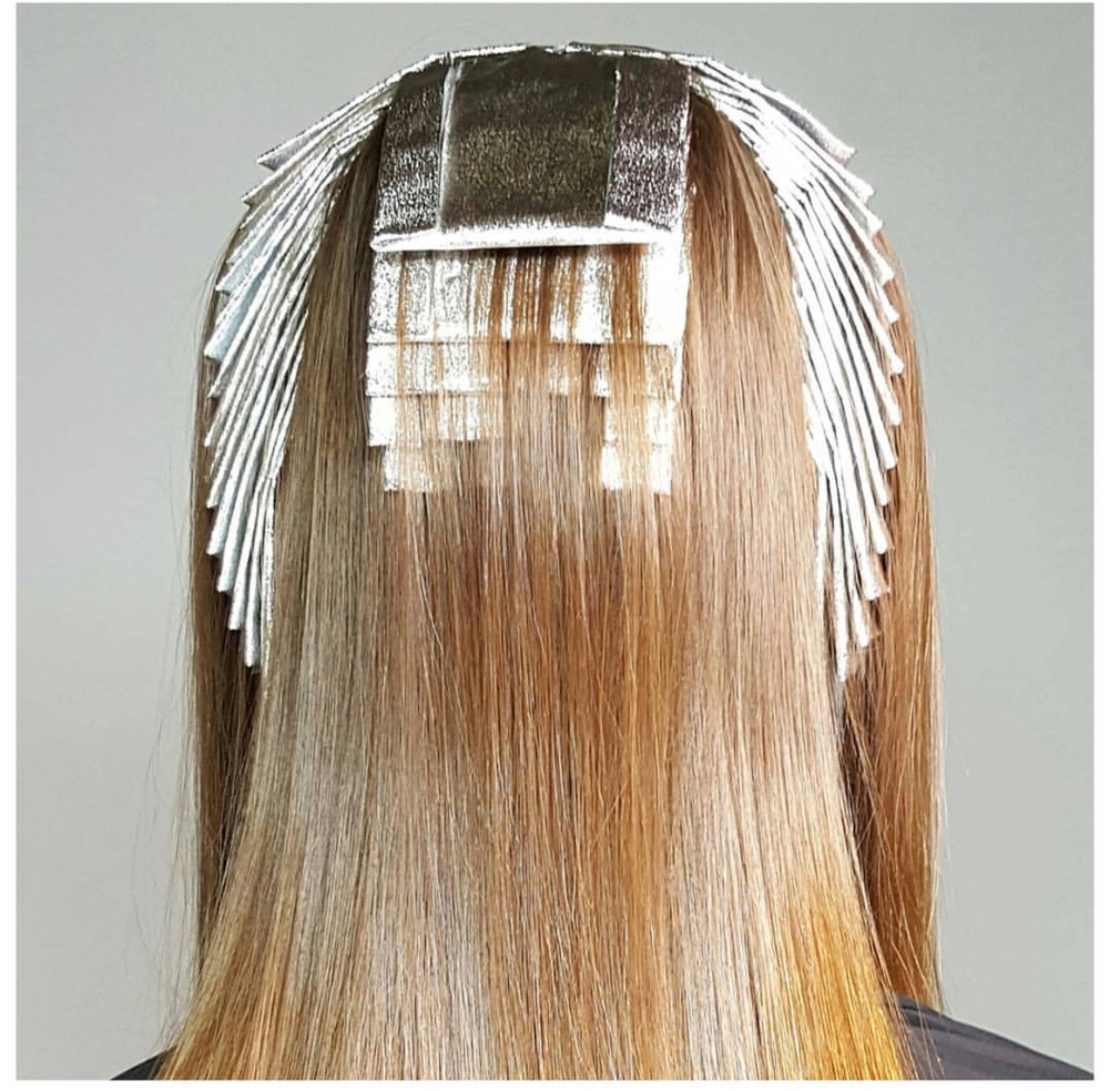 Partial Highlight at Hair by Jen Noonis @ Sage Salon and Spa in Hidden Valley Lake, CA