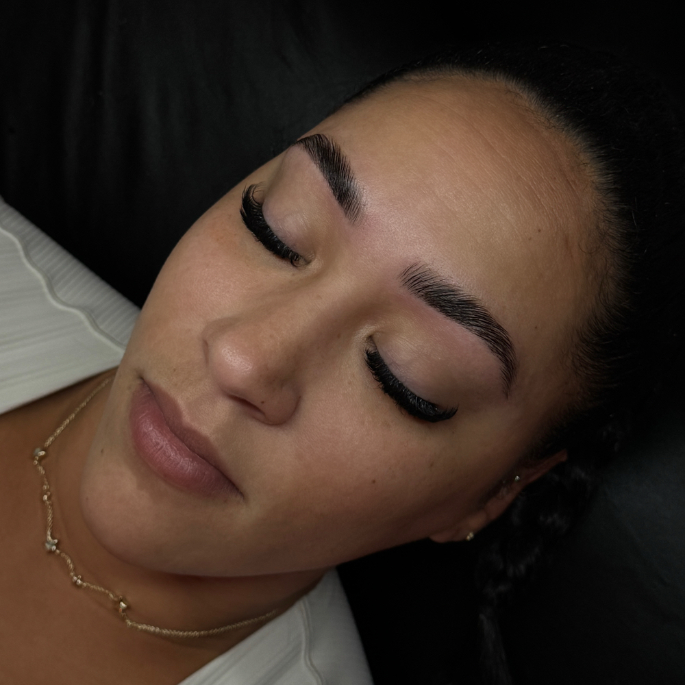 Fluffy Brows + Tint at Winged Winks Lash Co. in Largo, FL
