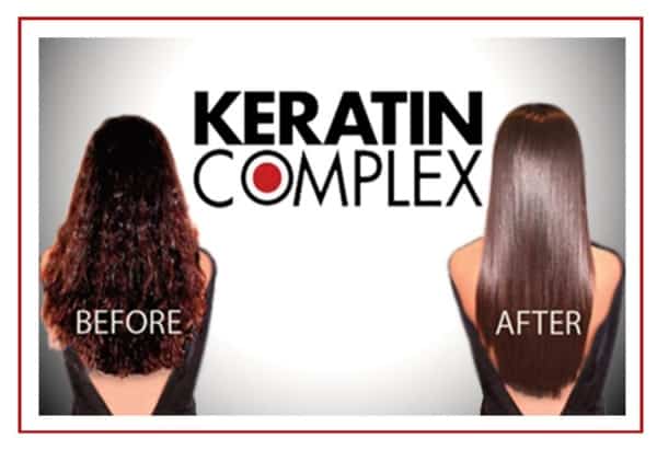 Keratin Complex Smoothing Treatment