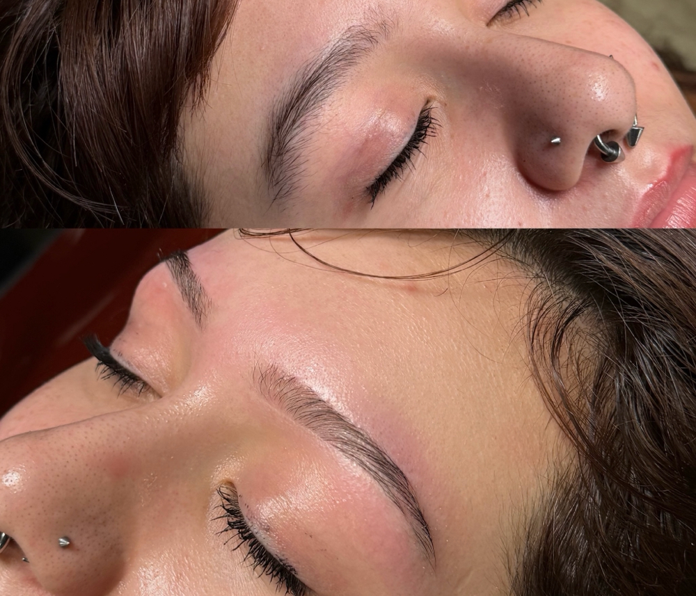 Brow Wax W/ Mapping