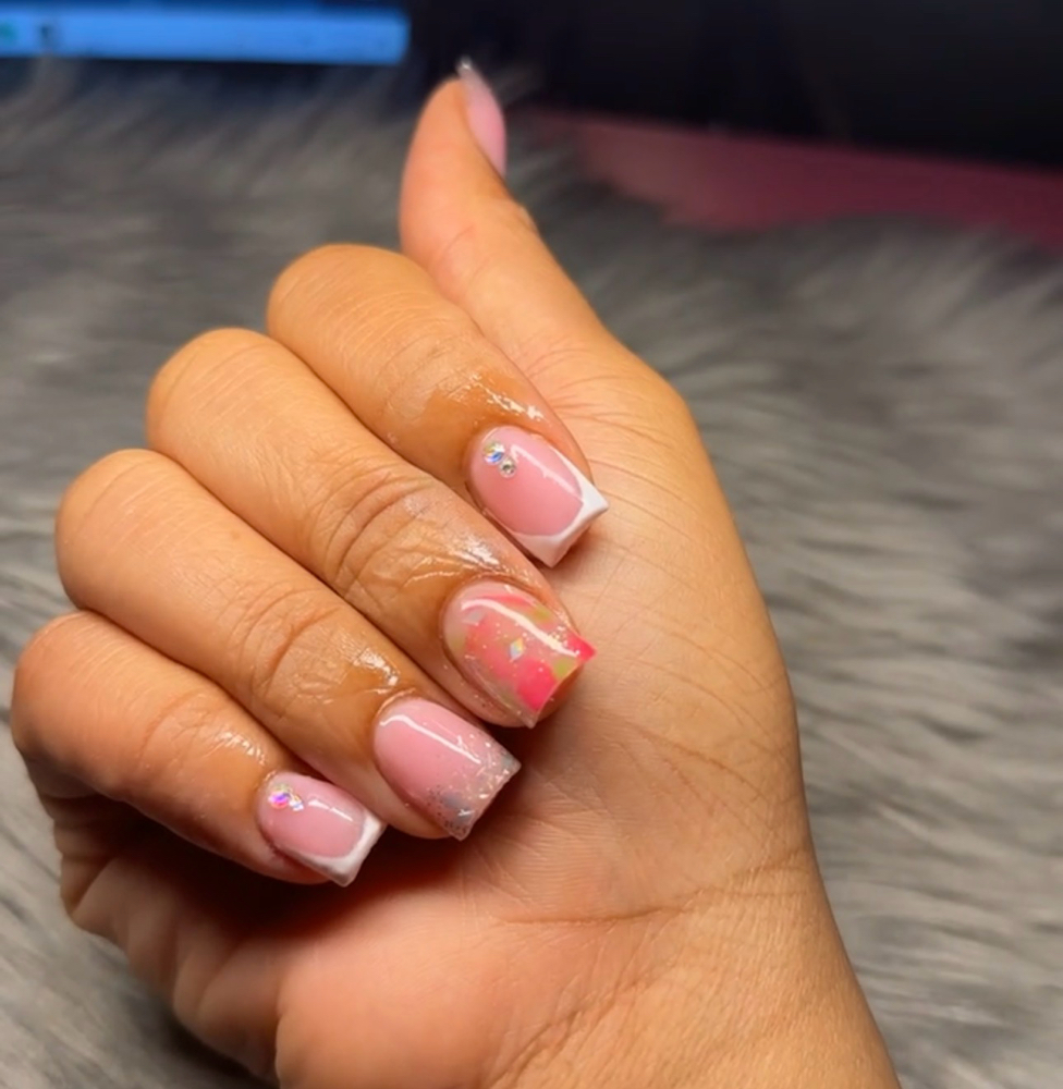 Overlay + designs at TayDidThat in Lincoln Park, MI